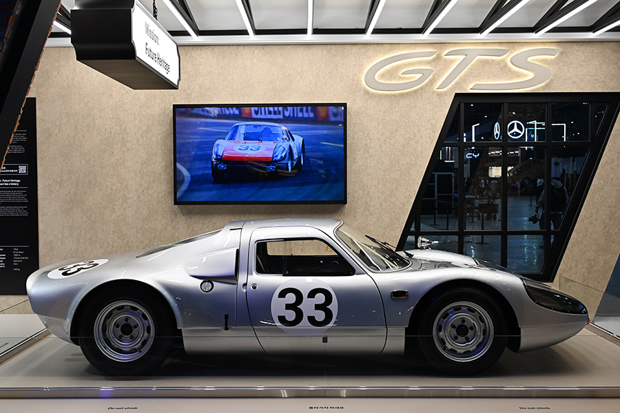 포르쉐 904 카레라 GTS. 사진 김학수 기자