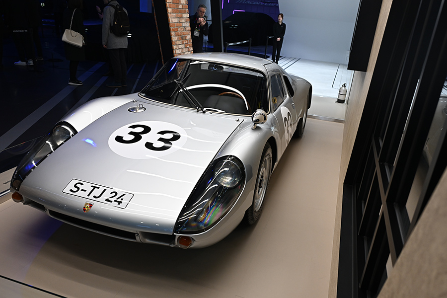 포르쉐 904 카레라 GTS. 사진 김학수 기자