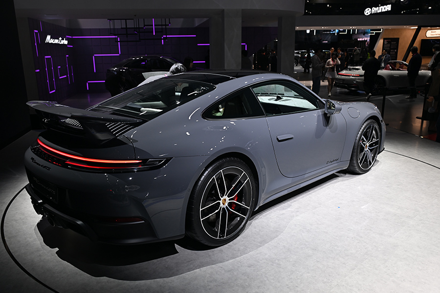 포르쉐 911 카레라 GTS. 사진 김학수 기자