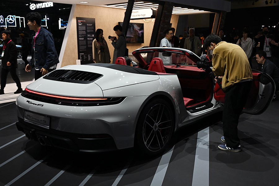 포르쉐 911 카레라 GTS. 사진 김학수 기자