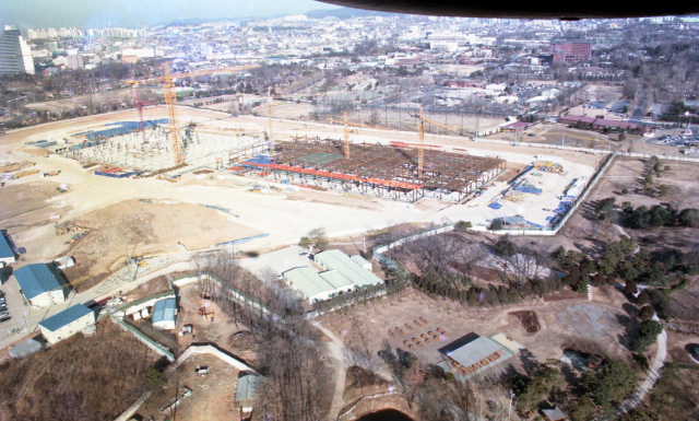 용산 미군기지. 연합뉴스