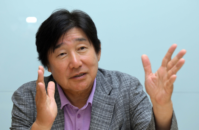 이상훈 에이비엘바이오 대표. 이호재 기자