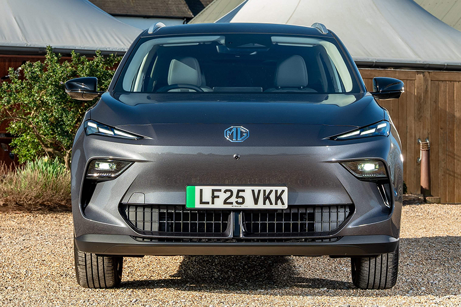 MG S5 EV