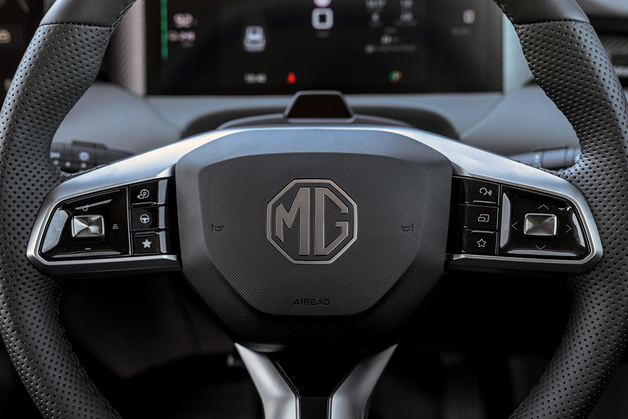 MG S5 EV