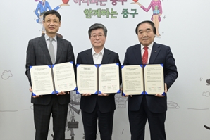 전통시장에 스터디룸이?…중구, 신세계와 '지역협력 협약'