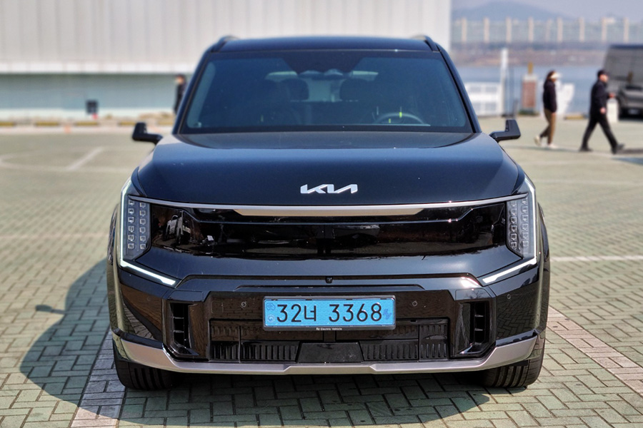 기아 EV9 GT. 사진 박낙호 기자