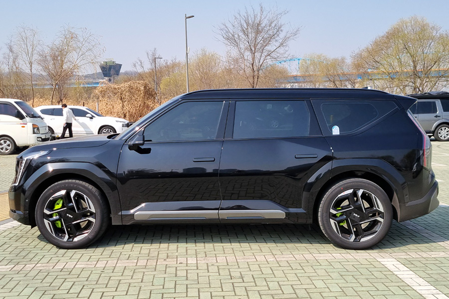 기아 EV9 GT. 사진 박낙호 기자