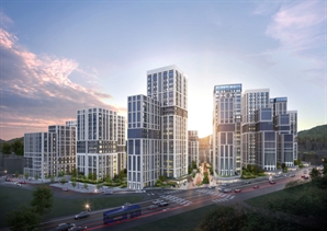 서울 미아동 345-1번지 일대, 1200세대 단지로 재개발[집슐랭]