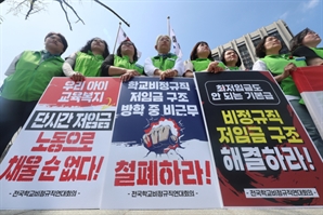 정규직 100만원 받을때 비정규직 66만원…8년만에 격차 최대로