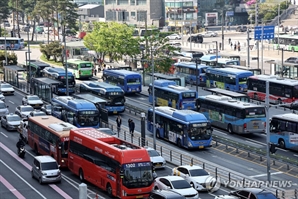 서울버스 노사협상 결렬… '출근길 대란' 우려