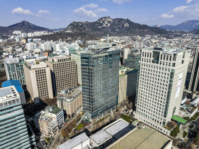 센터포인트 광화문. 사진 제공=코람코자산신탁