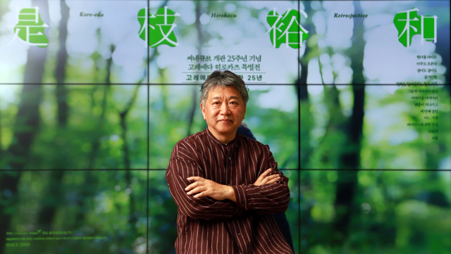 고레에다 히로카즈 '10대땐 모르다 40대에 깨닫는 '재회의 미디어'가 영화'
