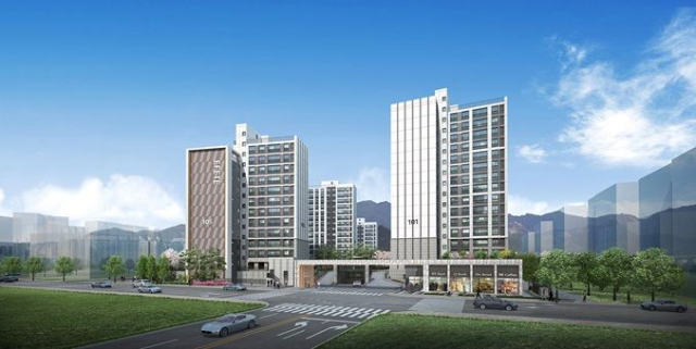 울산 태화강 에피트 투시도. 사진 제공=HL디앤아이한라