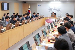 용인시, 시민프로축구단 창단 잰걸음…창단준비委 첫 회의