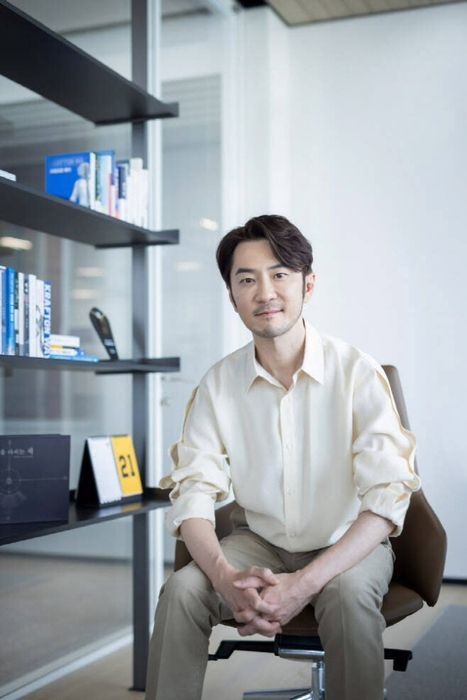 크래프톤 김창한, '전략 거점' 인도 방문…글로벌 '콘텐츠 거물'과 나란히