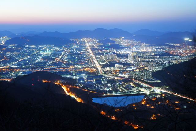 창원국가산단 전경.