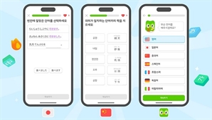 듀오링고, 148개 신규 언어 코스 출시…"한국어로 일어ㆍ중국어 등 비영어권 언어 배운다"