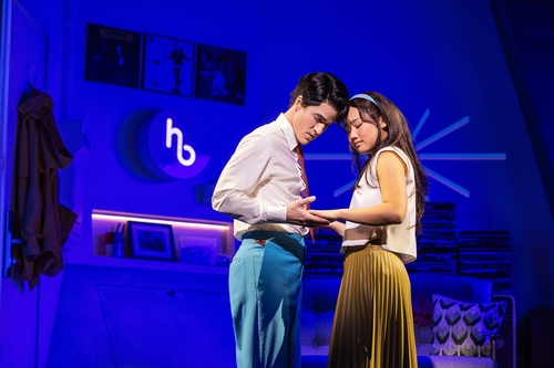 뮤지컬 ‘어쩌면 해피엔딩’의 한 장면. 사진 제공=NHN링크