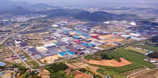 나주 에너지 국가산업단지 전경. 사진 제공=전라남도