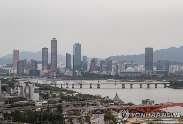 서울 여의도 증권가 전경. 연합뉴