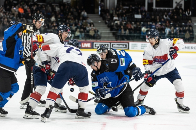 한국 대표팀의 경기 모습. 사진 제공=IIHF