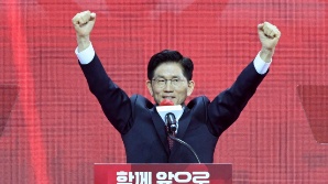 국민의힘 대선 주자는 김문수