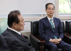 한덕수 "국힘과 연대 모색…대통령실·국회·사법부 세종行 필요"