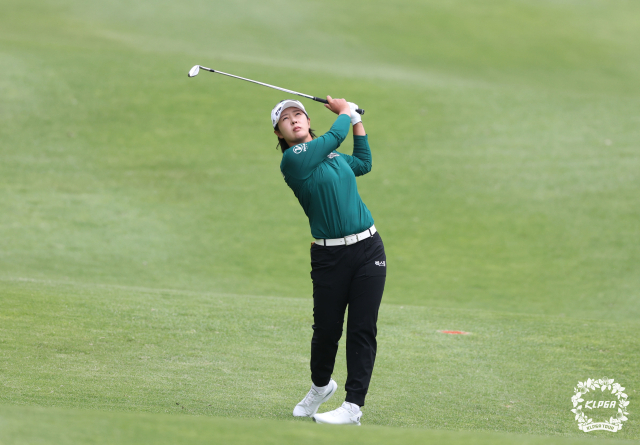 박지영. 사진 제공=KLPGA