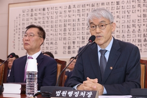 '대법원 이재명 판결' 두고 민주당·법원행정처장 국회에서 '공방'