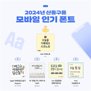 콘텐츠 붐 타고 '엔터테인먼트 폰트' 시장 확산