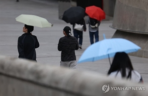 어린이날인데 어쩌나…5일 때때로 '비'
