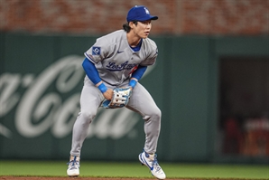 기다림은 끝났다…김혜성, 꿈에 그리던 MLB 데뷔