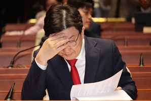 국힘 "김문수, 韓 단일화 일정 조속히 밝혀야"…의총서 공감대