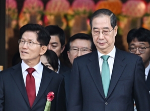 김문수·한덕수 단일화 파열음…이번주 정치테마주 더 널뛴다 [이런국장 저런주식]