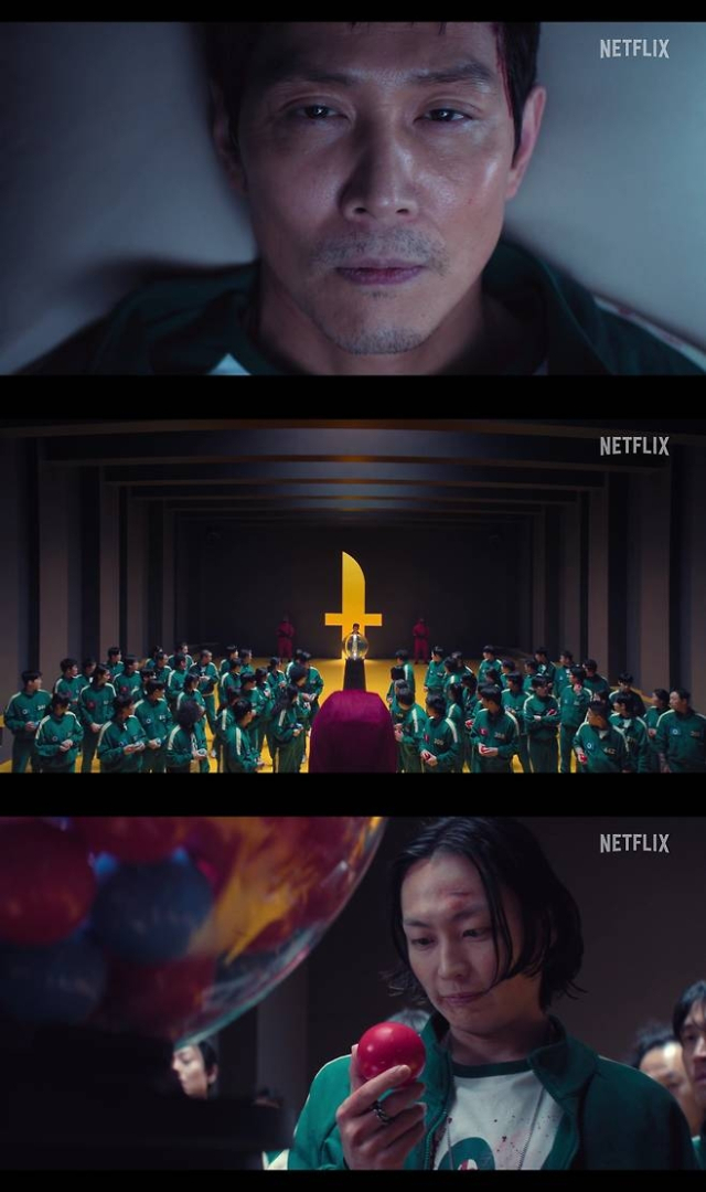 '오징어 게임3' 티저 영상. 사진 제공=넷플릭스