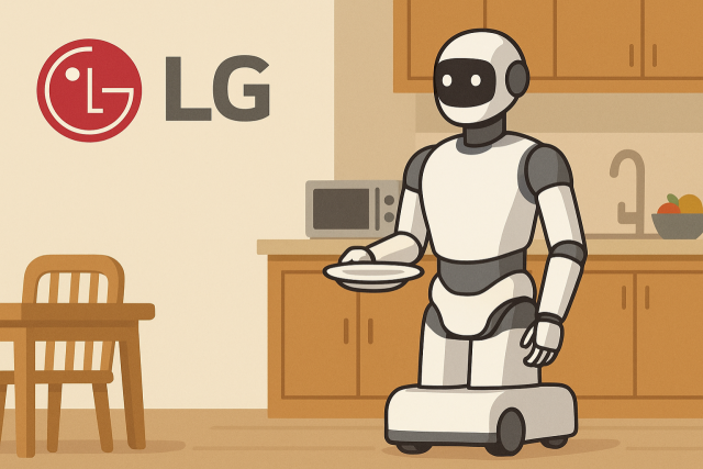 [단독] LG, 가정용 휴머노이드 만든다…'가사노동 해방' 한발짝 더