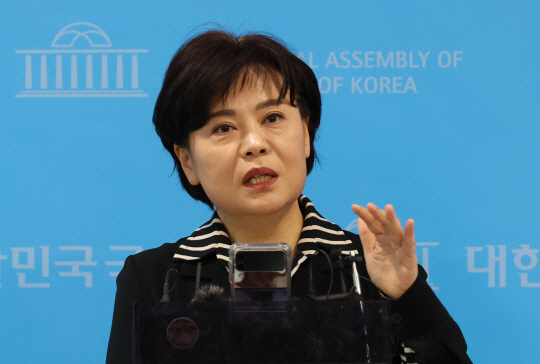 윤희숙 국민의힘 여의도연구원장. 연합뉴스