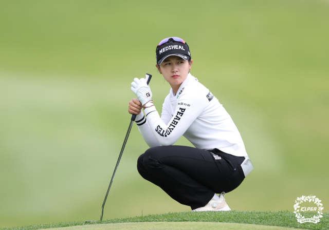 살롱파스 컵에 출전하는 박현경. 사진 제공=KLPGA