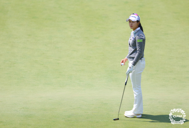 살롱파스 컵에 출전하는 박현경. 사진 제공=KLPGA