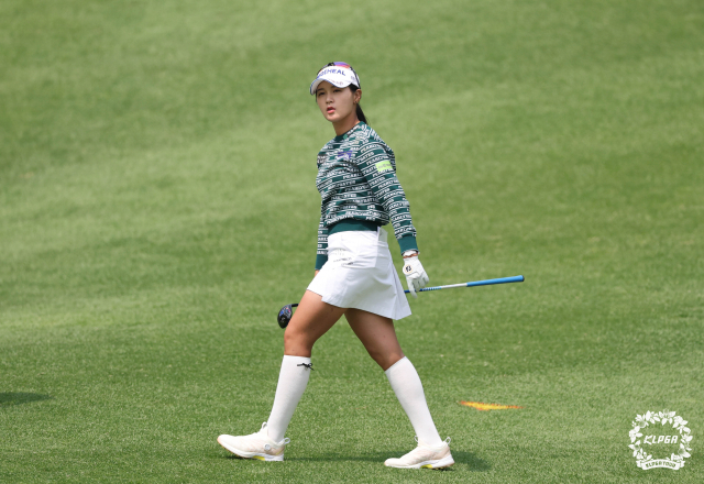 살롱파스 컵에 출전하는 박현경. 사진 제공=KLPGA
