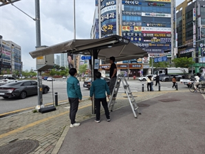 무더위 보다 한 발 앞서는 '이곳' 행정력…폭염저감시설 조기 가동