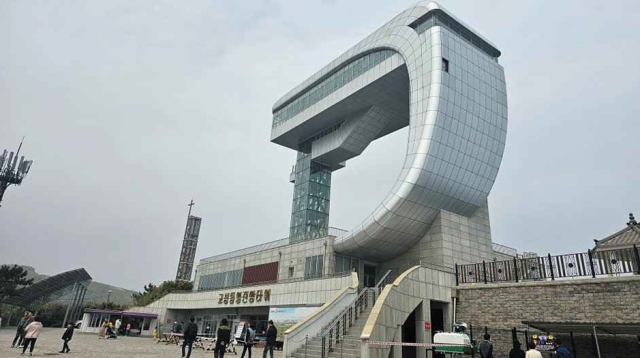 고성 통일전망대 전경. 사진 제공=한국관광공사