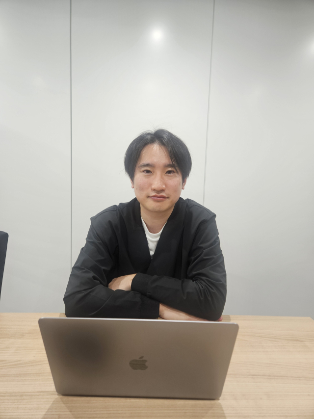 쇼다 이치로 파인디(Findy) 대표. 도쿄=배상윤 기자.
