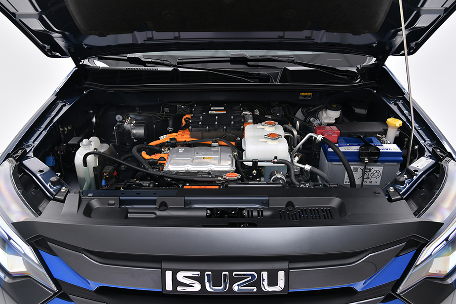 이스즈 D-MAX EV