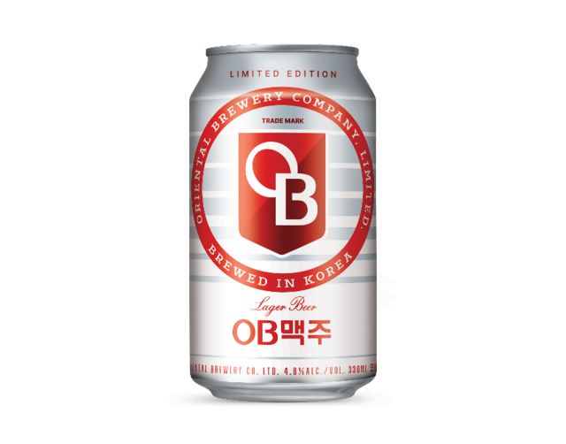오비맥주, 레트로 감성 되살린 한정판 ‘오비라거’ 출시