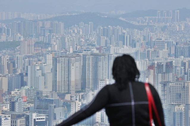 서울 시내 아파트 단지 모습. 연합뉴스