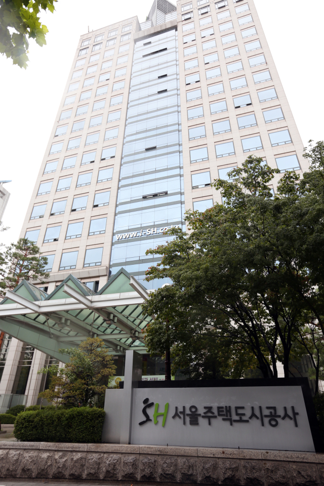공사 전경. 사진 제공=SH공사