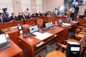 법사위, 14일 ‘사법부 대선개입 의혹’ 청문회