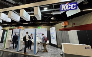 獨서 반도체 기술력 뽐낸 KCC
