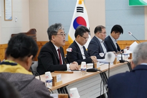 임상섭 산림청장, ‘산불피해 임업인과의 간담회’ 주재